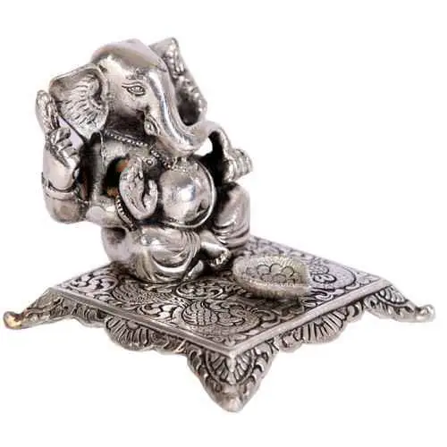 Silver Murti Jewellery