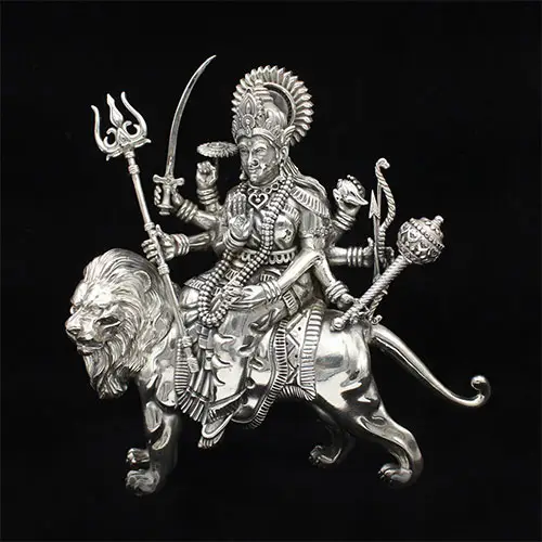 Silver Murti Jewellery