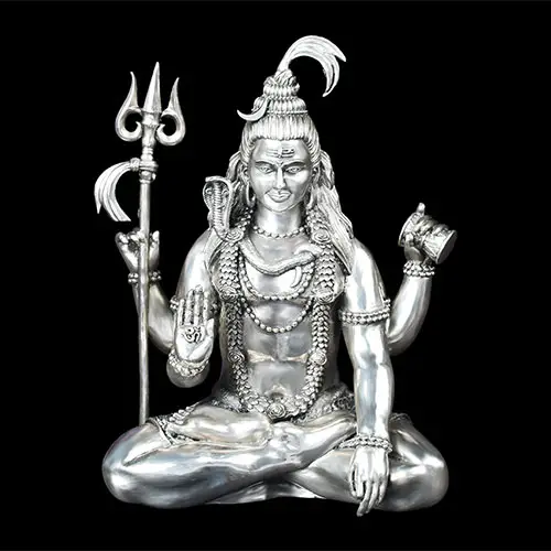 Silver Murti Jewellery