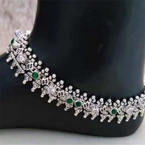 Silver Payal Jewellery