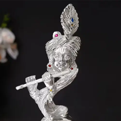 Silver Showpiece Jewellery