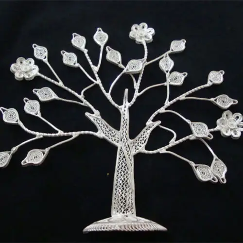 Silver Showpiece Jewellery